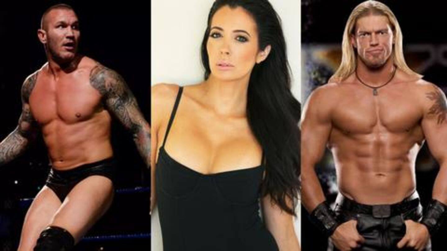 WWE: महिला सुपरस्टार का आरोप, रैंडी ऑर्टन और ऐज ने फ्लाइट में किया था शोषण