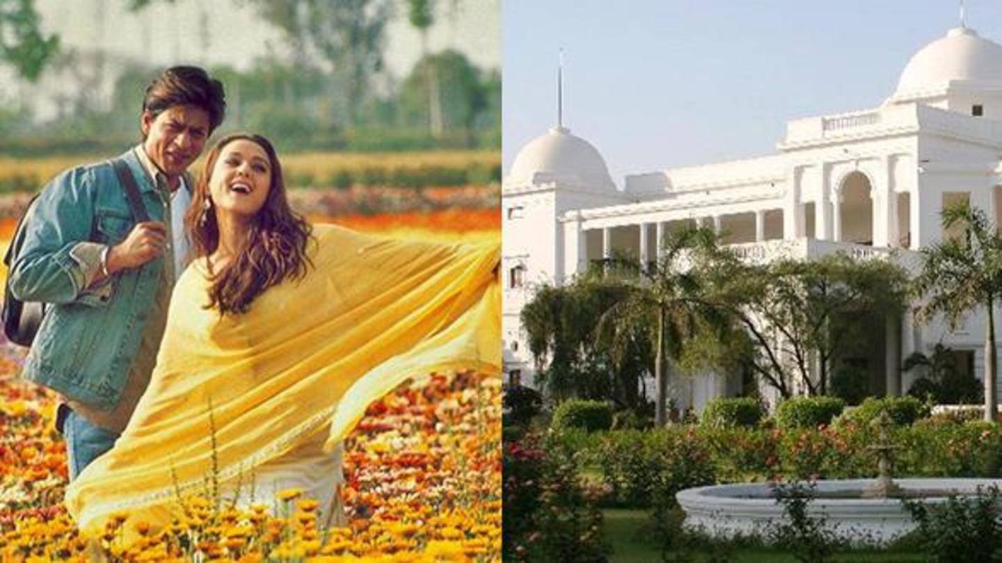 नवाब खान के महल में 'वीरा-जारा' को किया गया शूट नवाब खान के महल में 'वीरा-जारा' को किया गया शूट