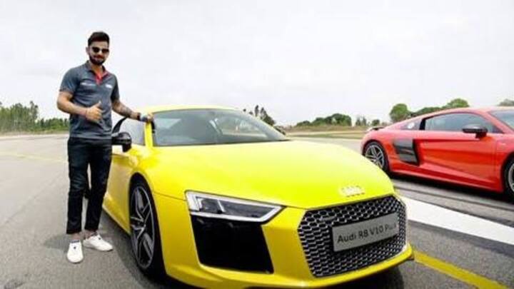 #BirthdaySpecial: क्रिकेट के साथ-साथ महंगी कार और घड़ियों के भी शौकीन हैं विराट कोहली