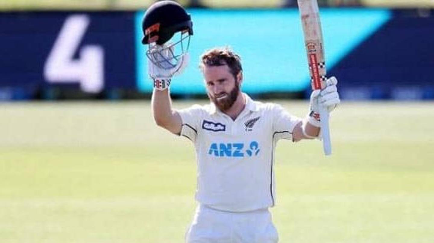 न्यूजीलैंड बनाम पाकिस्तान: विलियमसन ने लगाया 24वां टेस्ट शतक, बनाए ये रिकॉर्ड्स