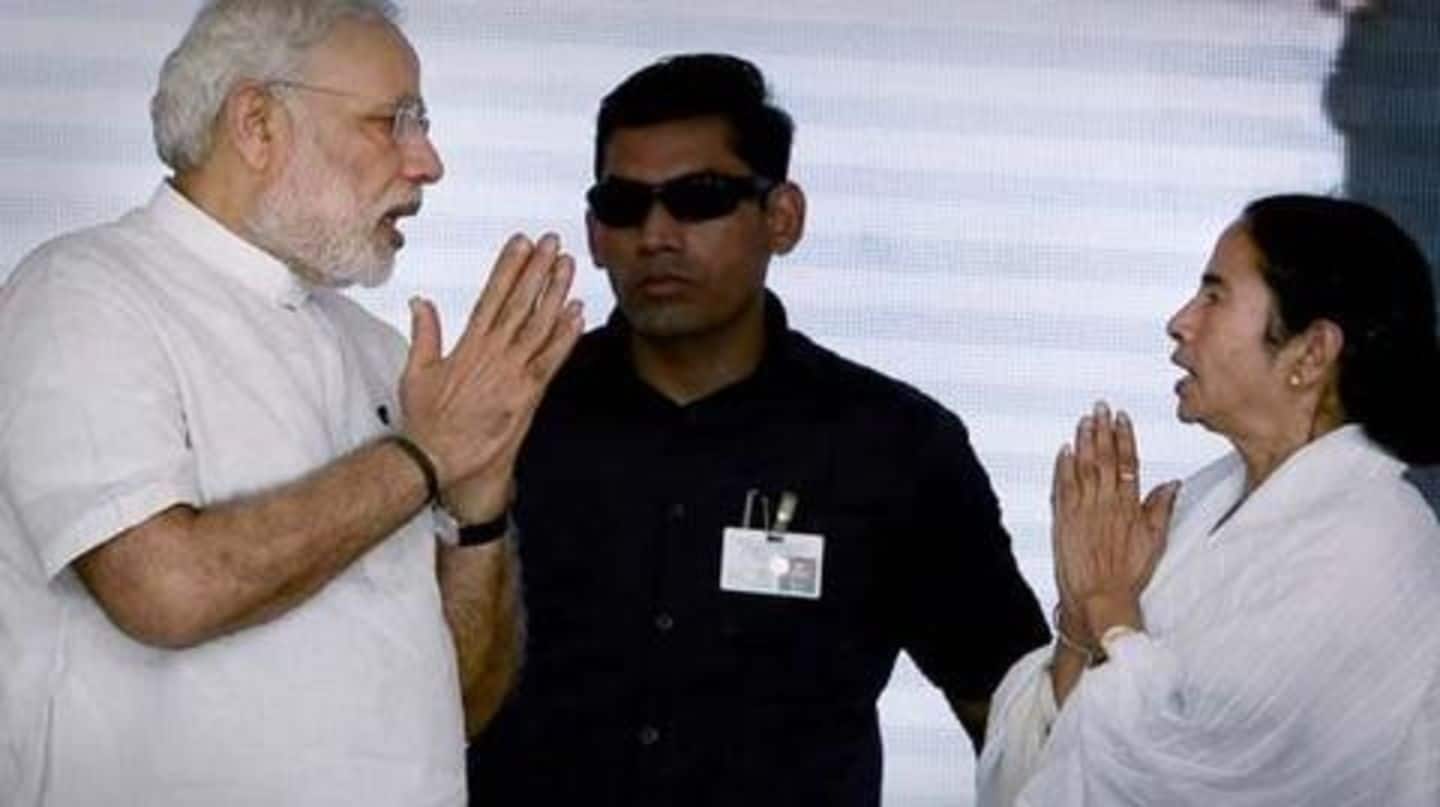 प्रधानमंत्री मोदी के शपथ ग्रहण समारोह में हिस्सा नहीं लेंगी ममता बनर्जी और केरल के मुख्यमंत्री