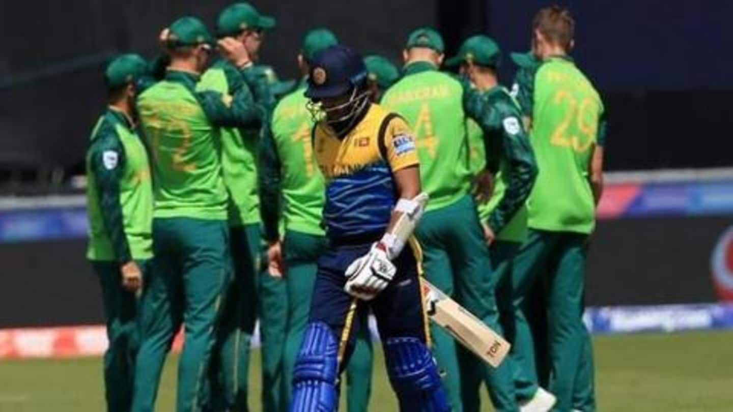 विश्व कप 2019: साउथ अफ्रीका ने श्रीलंका को आसानी से हराया, जानें मैच के रिकॉर्ड्स