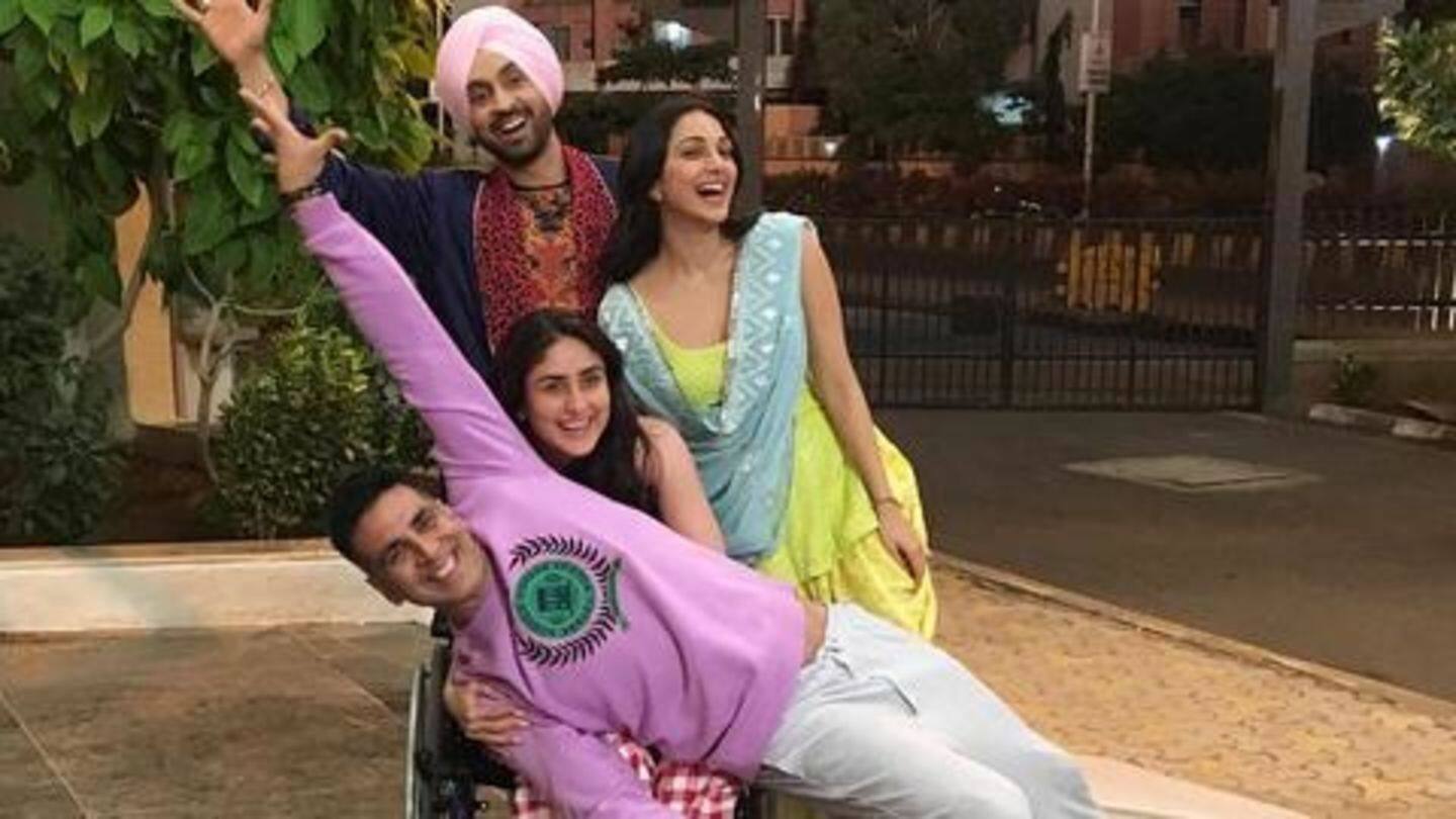 'गुड न्यूज' में करीना के साथ आएंगे नज़र 'गुड न्यूज' में करीना के साथ आएंगे नज़र