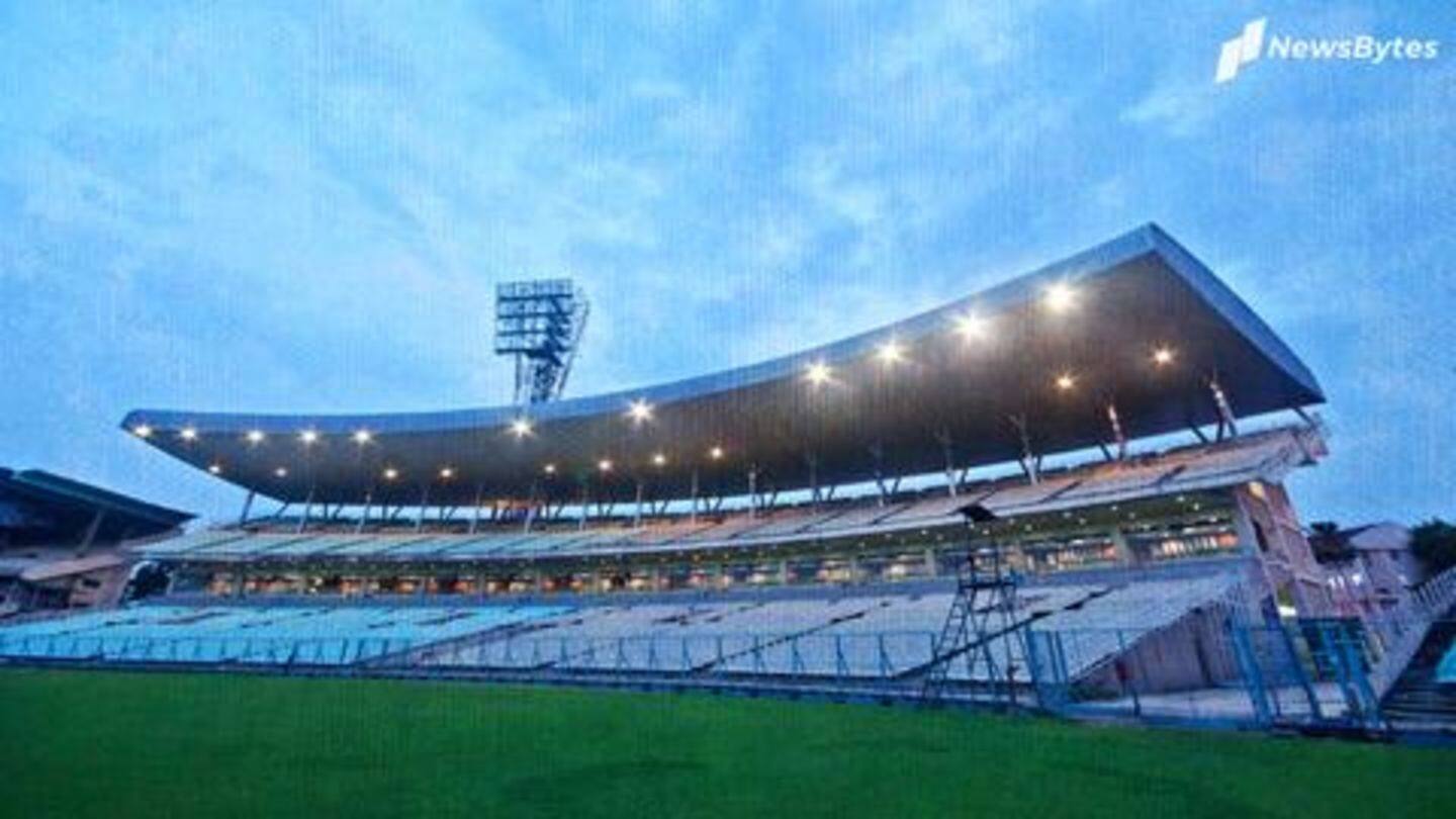भारत ईडन गार्डन में खेलेगा अपना पहला डे-नाइट टेस्ट मैच, जानें इस स्टेडियम का इतिहास