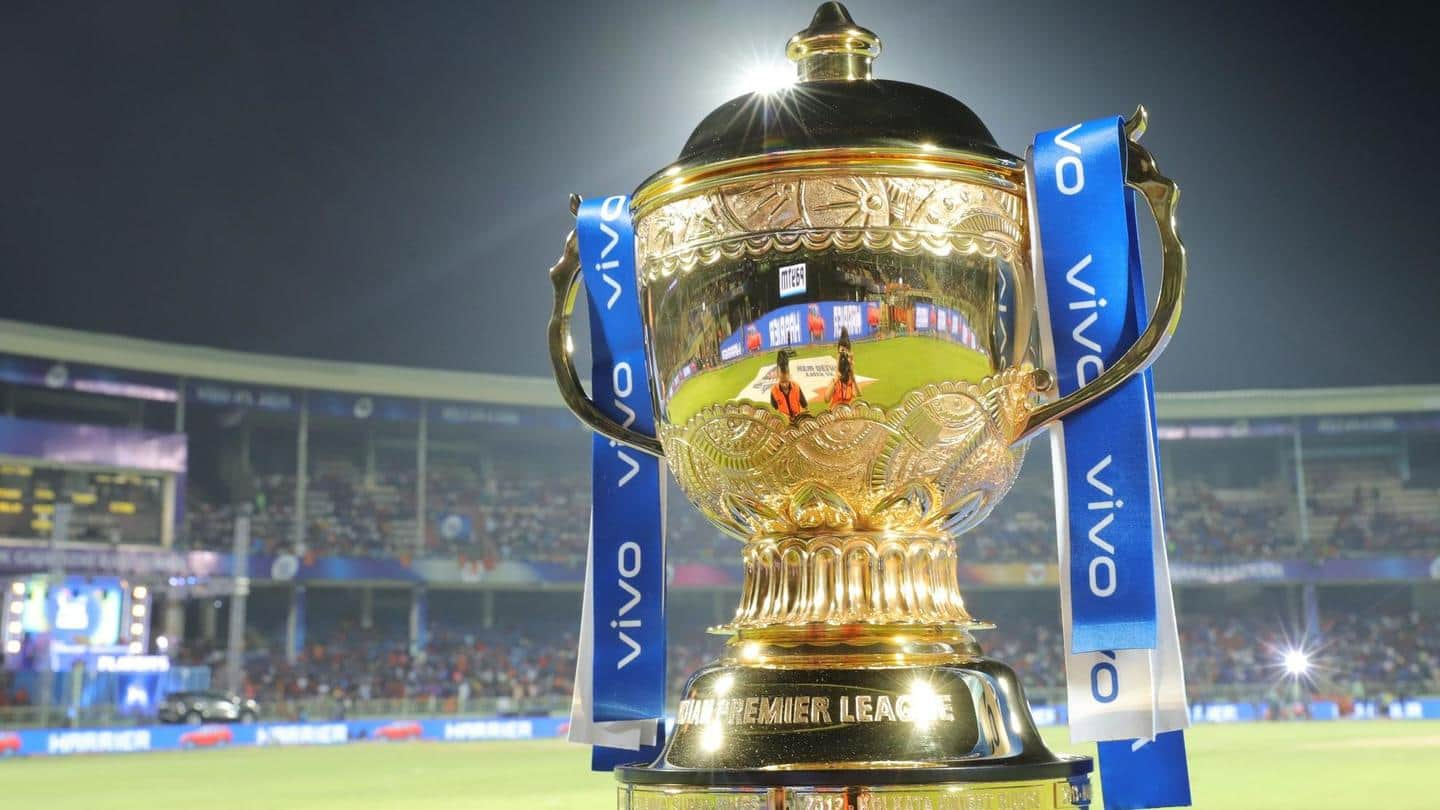 IPL: टाइटल स्पॉन्सर अधिकार बेच सकती है वीवो, ये दो कंपनियां रेस में