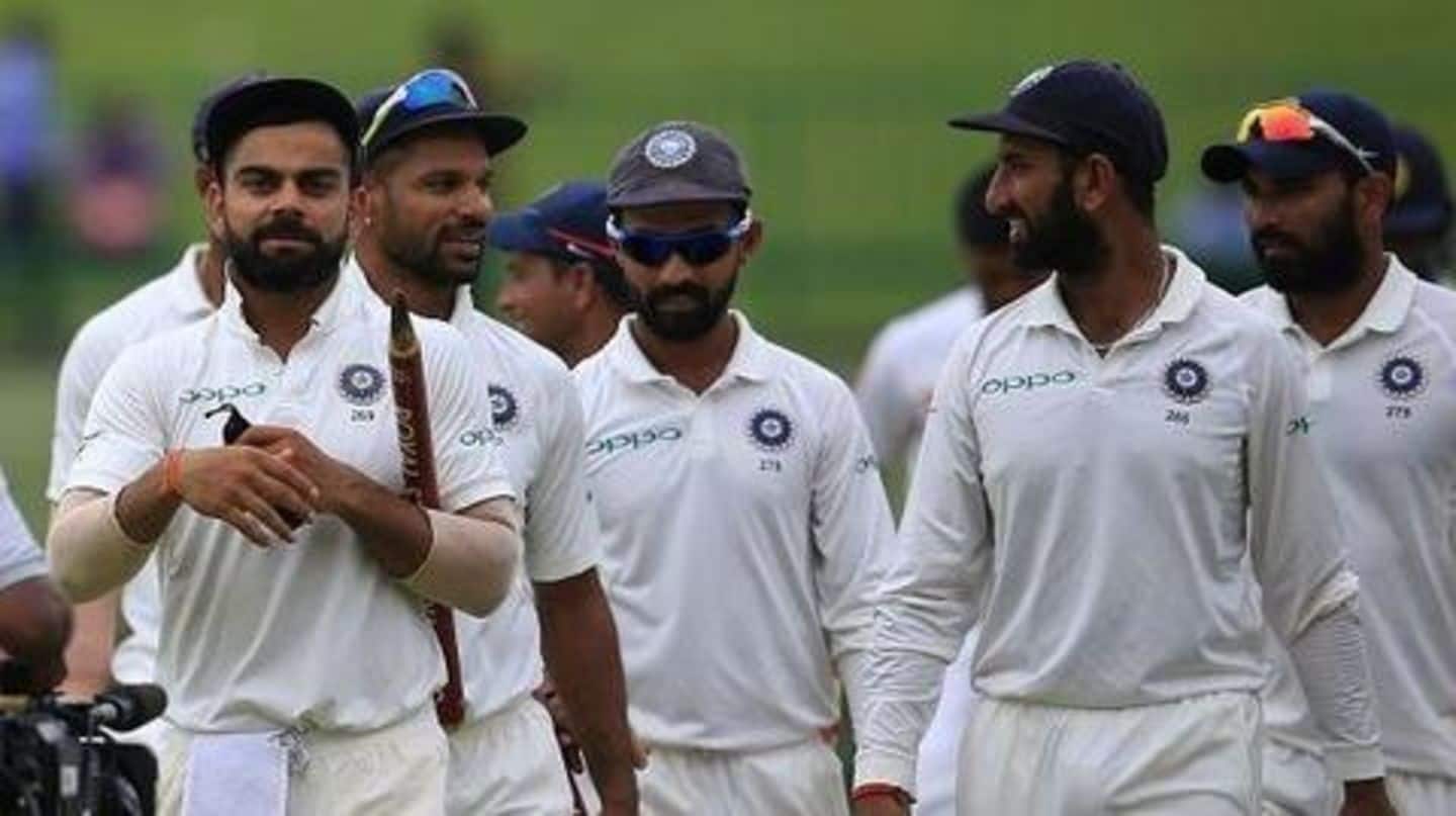 टेस्ट में दक्षिण अफ्रीका के खिलाफ सबसे ज़्यादा रन बनाने वाले वर्तमान भारतीय बल्लेबाज