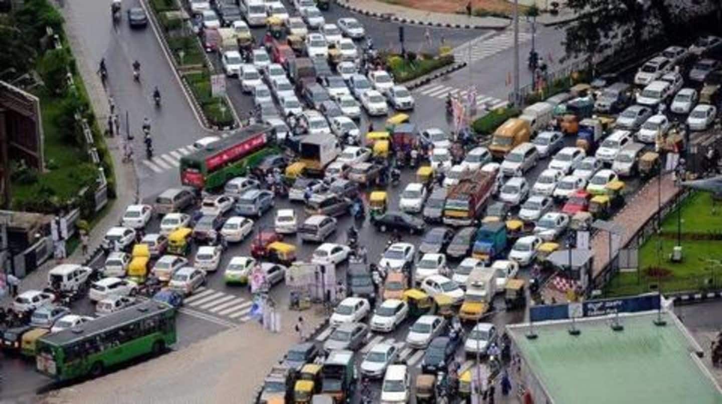 बेंगलुरू में है दुनिया का सबसे खराब ट्रैफिक, टॉप-10 में चार भारतीय शहर