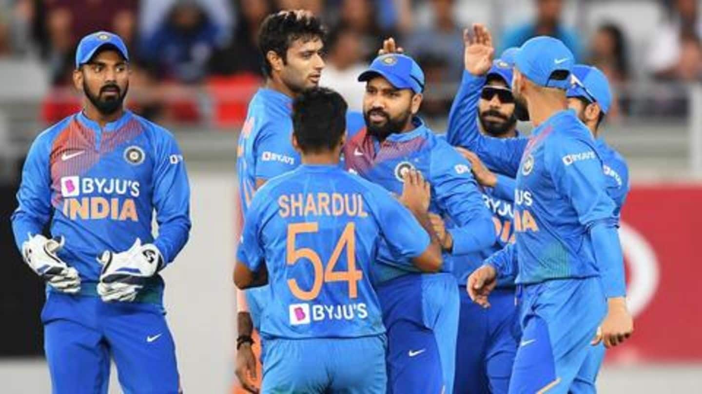 न्यूजीलैंड बनाम भारत: पहले टी-20 में भारत ने न्यूजीलैंड को हराया, जानें मैच में बने रिकॉर्ड
