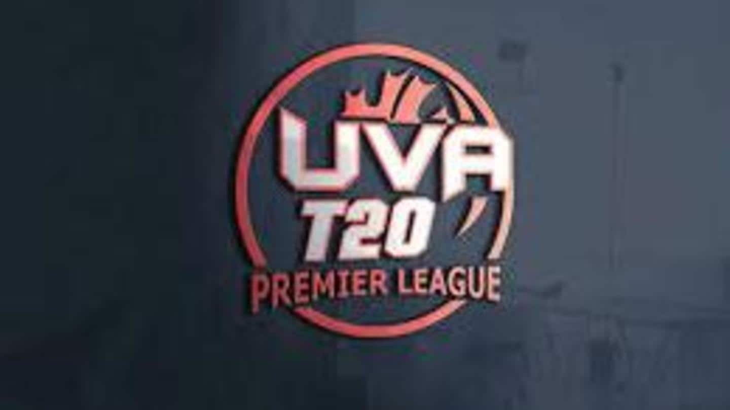 श्रीलंका में शुरु हुई UVA टी-20 प्रीमियर लीग दो मैचों के बाद ही रद्द
