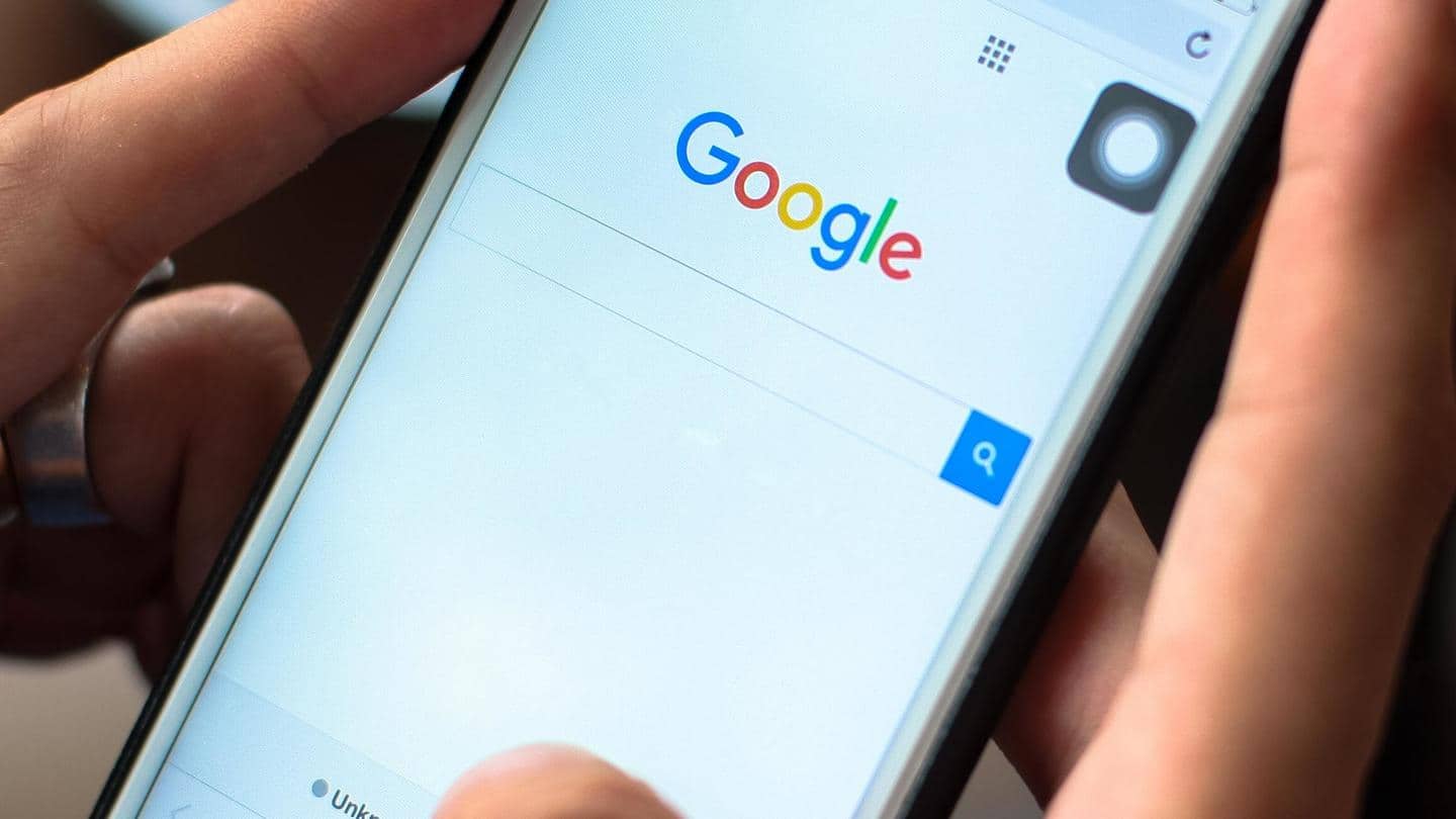 मोबाइल पर गूगल सर्च को बड़ा अपडेट, पूरी तरह बदलेगा डिजाइन