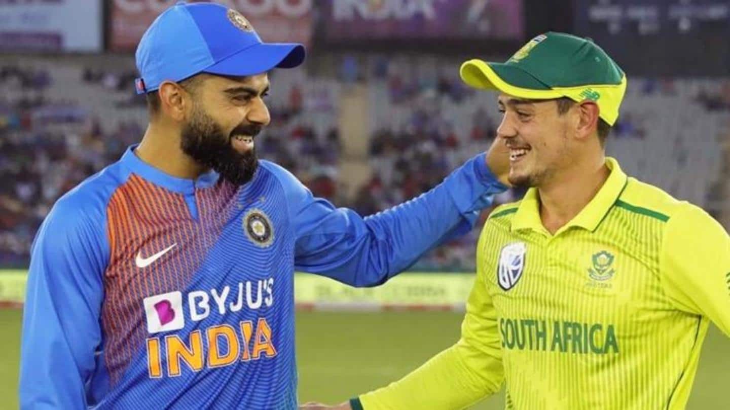 UAE में IPL से पहले दक्षिण अफ्रीका के खिलाफ वनडे सीरीज़ खेल सकता है भारत