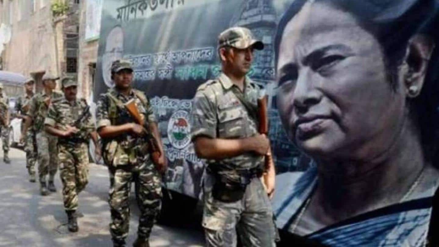 विधानसभा चुनावों की घोषणा से पहले ही बंगाल में क्यों हो रही अर्धसैनिक बलों की तैनाती?