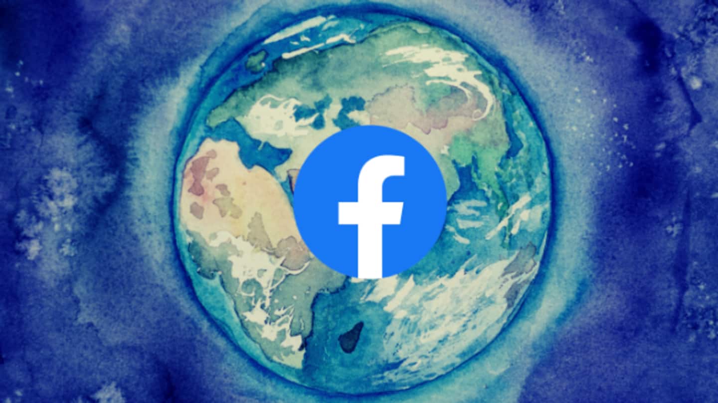 जलवायु परिवर्तन के बारे में बताएगी फेसबुक, ऐप में दिखेंगे लेबल्स