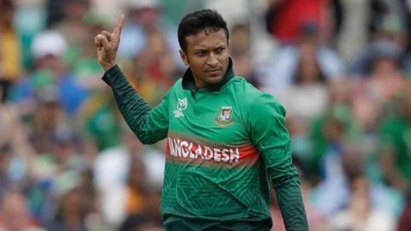 विश्व कप 2019: शाकिब ने इस खिलाड़ी के प्रदर्शन को बताया बांग्लादेश की हार का जिम्मेदार