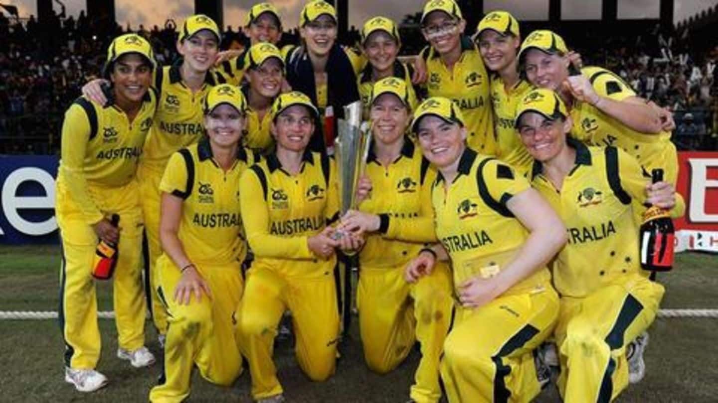 महिला टी-20 विश्व कप: अब तक खेले पांचों फाइनल में ऐसा रहा है ऑस्ट्रेलिया का प्रदर्शन