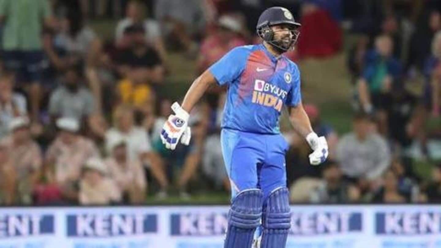 न्यूजीलैंड बनाम भारत: भारतीय टीम को लगा बड़ा झटका, वनडे-टेस्ट सीरीज़ से बाहर हुए रोहित शर्मा