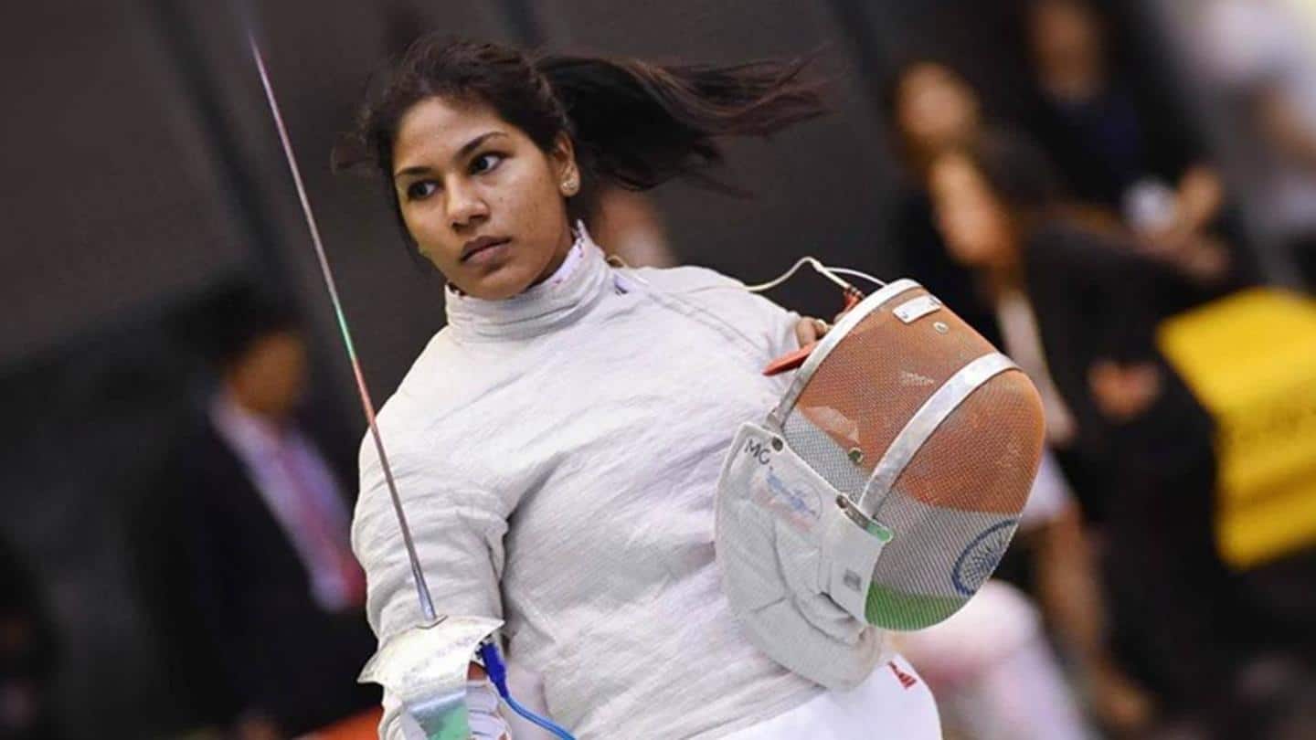 भवानी देवी ने रचा इतिहास, ओलंपिक के लिए क्वालीफाई करने वाली पहली भारतीय तलवारबाज बनी