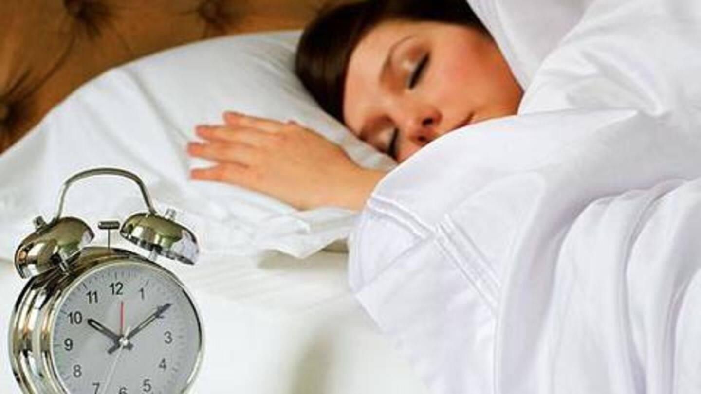 शोध में हुआ ख़ुलासा, 8 घंटे से ज़्यादा की नींद ले सकती है आपकी जान