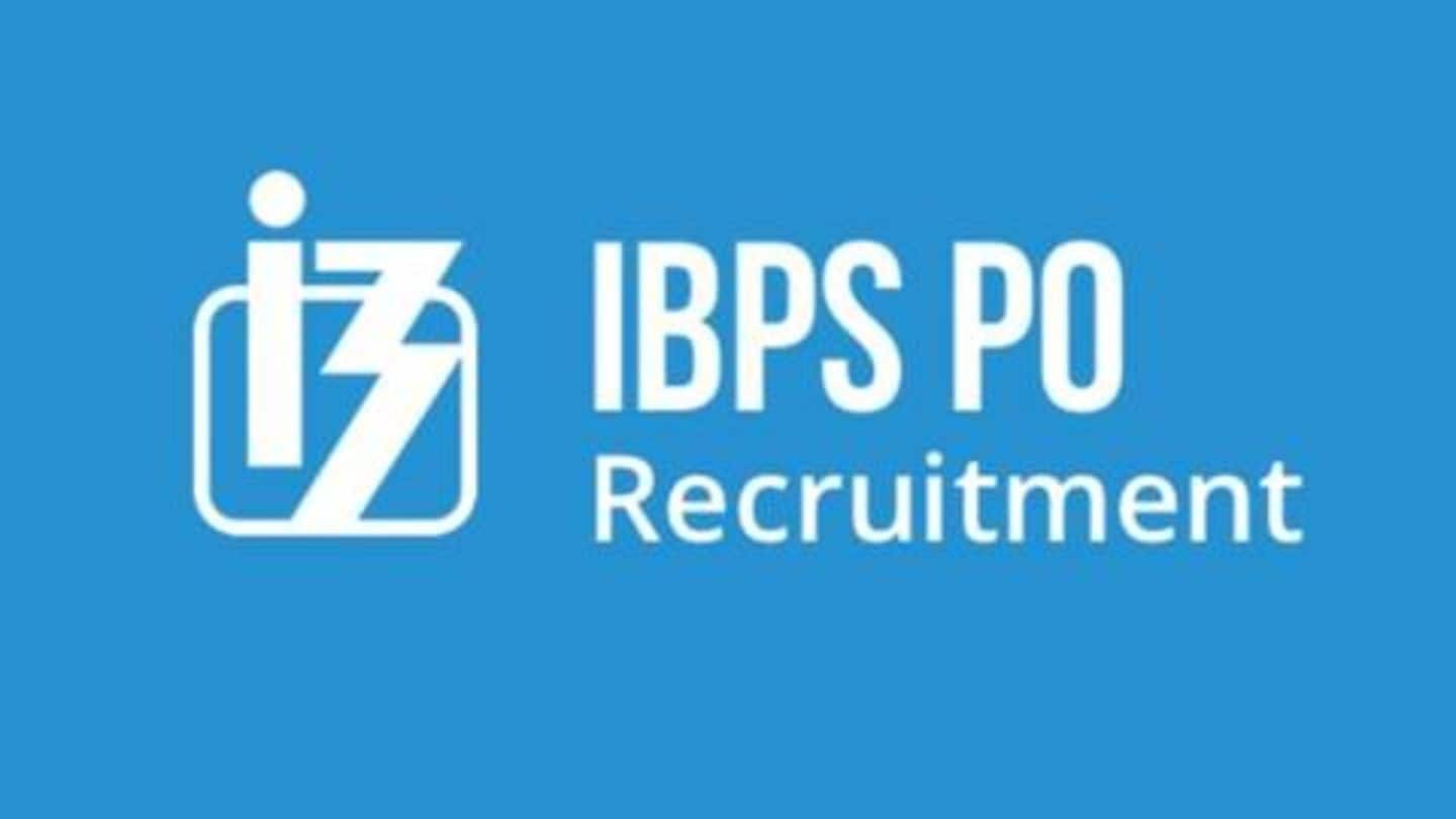 IBPS PO Recruitment 2019: जारी हुई अधिसूचना, यहां से जानें कब से शुरू होंगे आवेदन