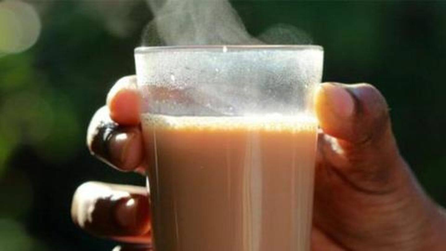 बेहद ही गर्म चाय पीना स्वास्थ्य के लिए नुकसानदायक, हो सकता है गले का कैंसर