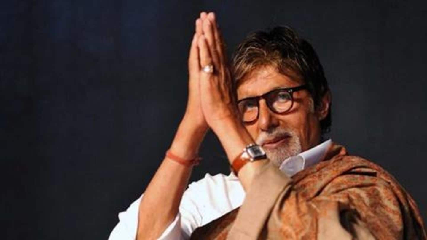 अमिताभ बच्चन ने एक बार फिर दिखाई दरियादिली, चुकाया 2,100 किसानों का कर्ज