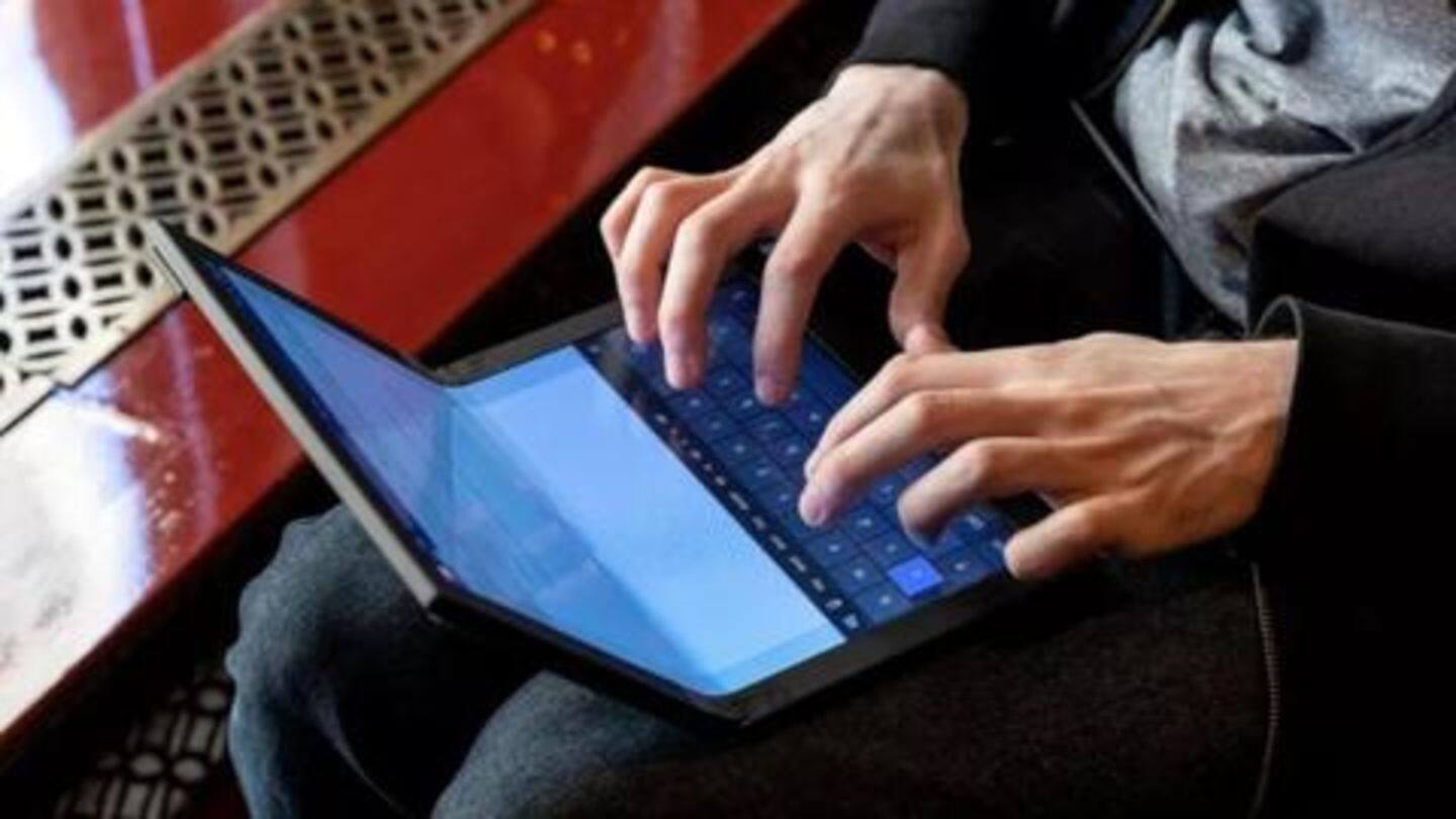 लेनोवो ने पेश किया दुनिया का पहला फोल्डेबल-स्क्रीन लैपटॉप, अगले साल होगा लॉन्च