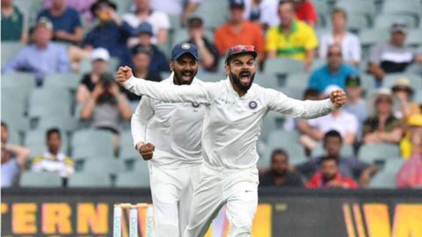भारत बनाम ऑस्ट्रेलिया: एडिलेड टेस्ट में भारत ने ऑस्ट्रेलिया को 31 रनों से दी मात