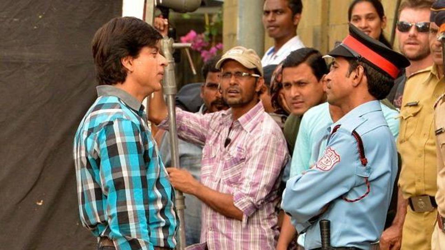 शाहरुख खान के घर 'मन्नत' में शूट की गई थी फिल्म 'फैन' शाहरुख खान के घर 'मन्नत' में शूट की गई थी फिल्म 'फैन'