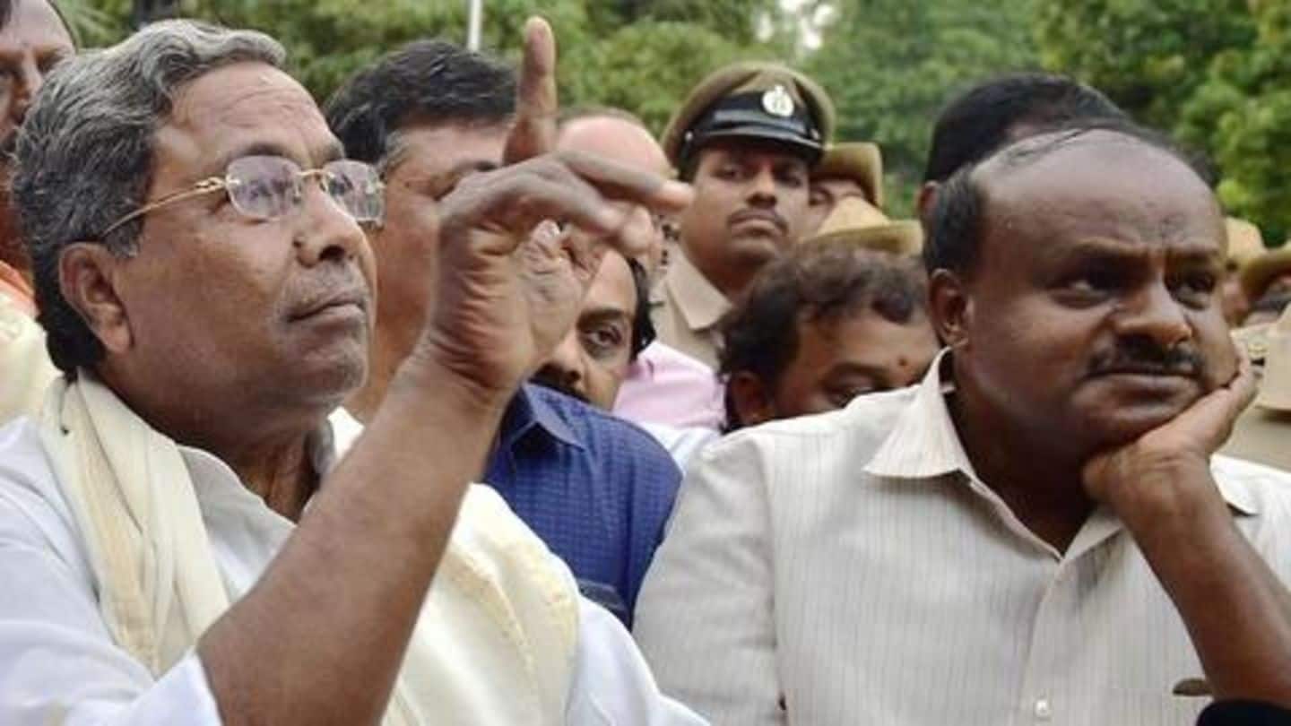 कर्नाटक संकट: 2 और कांग्रेस विधायकों का इस्तीफा, बागियों से मिलने पहुंचे कांग्रेस नेता हिरासत में