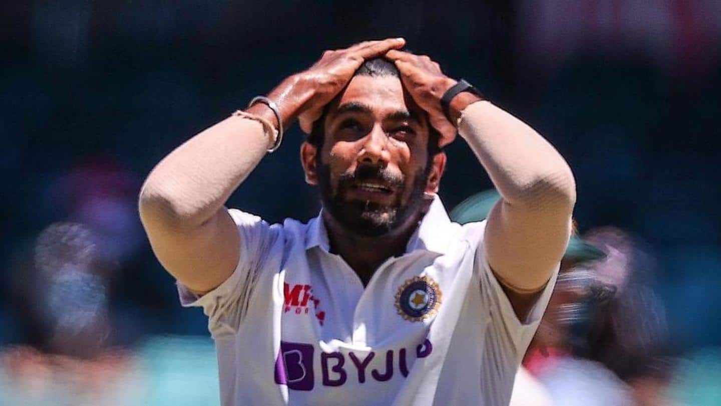 ऑस्ट्रेलिया बनाम भारत: चोट के कारण अंतिम टेस्ट नहीं खेल पाएंगे जसप्रीत बुमराह- रिपोर्ट