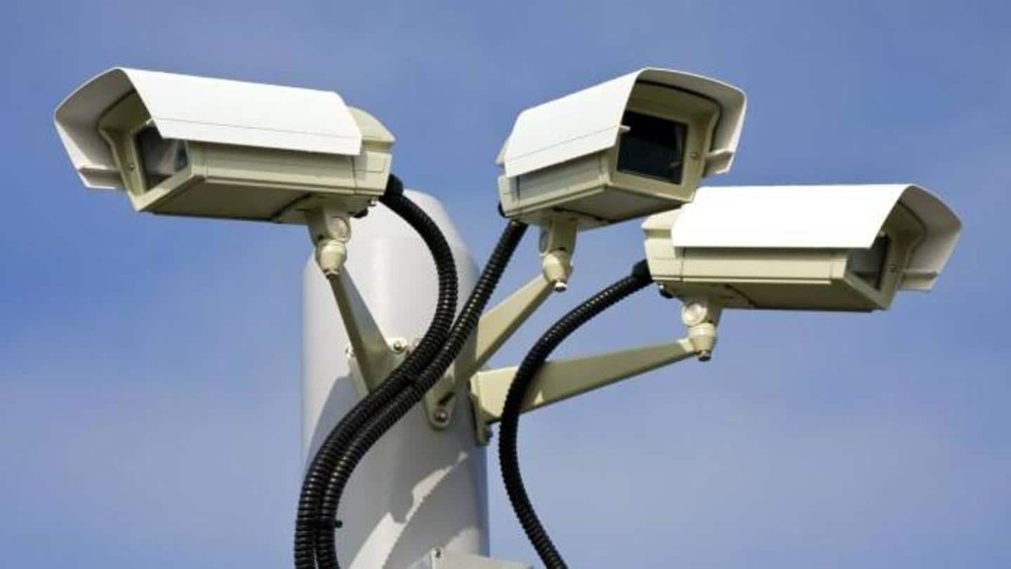 CCTV द्वारा चौकस निगरानी में दुनिया में पहले पायदान पर है चेन्नई- सर्वे