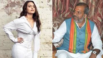 योगी के मंत्री ने अभिनेत्री सोनाक्षी सिन्हा को बताया 'धन पशु', जानें मामला