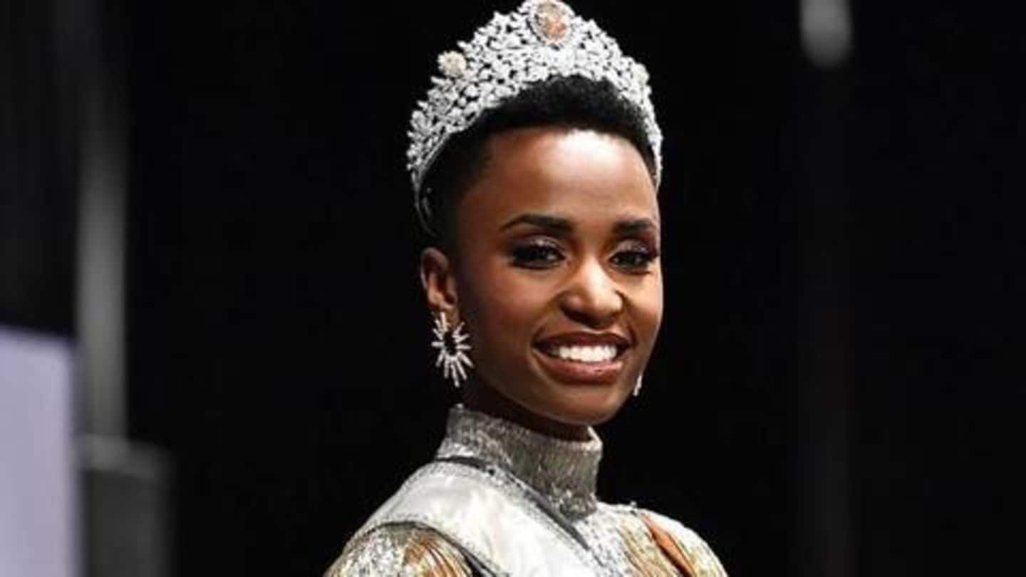 कौन हैं 26 वर्षीय ज़ोज़िबिनी तुंजी, जिन्होंने जीता मिस यूनिवर्स का खिताब?