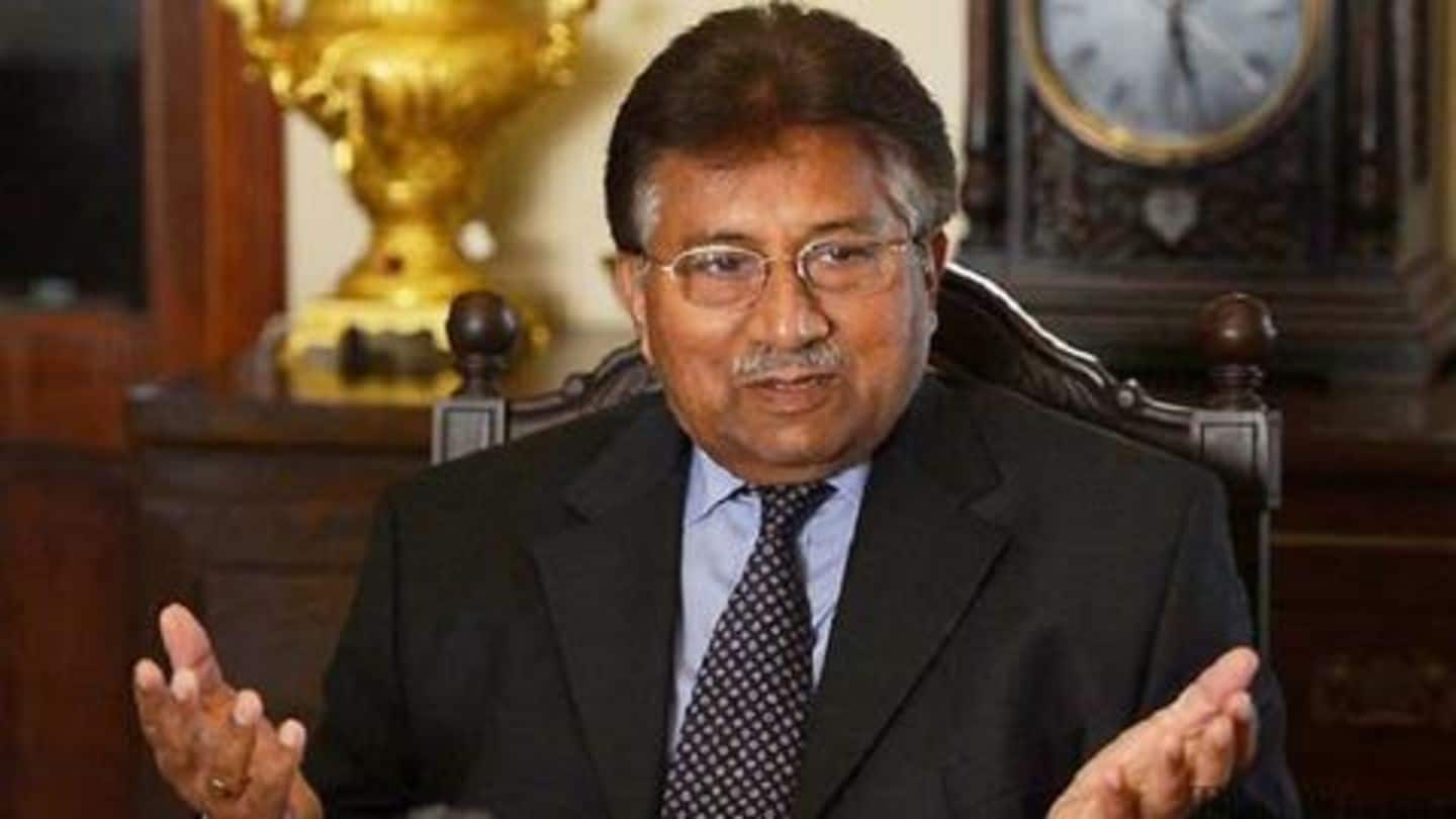 देशद्रोह के जुर्म में पाकिस्तान के पूर्व राष्ट्रपति परवेज मुशर्रफ को फांसी की सजा