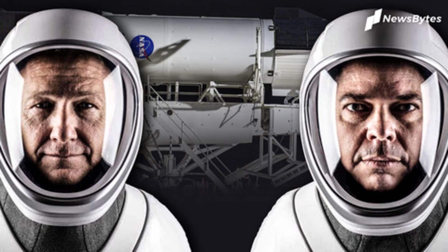 सफलतापूर्वक लॉन्च हुआ NASA-SpaceX का मानवयुक्त मिशन, निजी कंपनी की है पहली अंतरिक्ष यात्रा