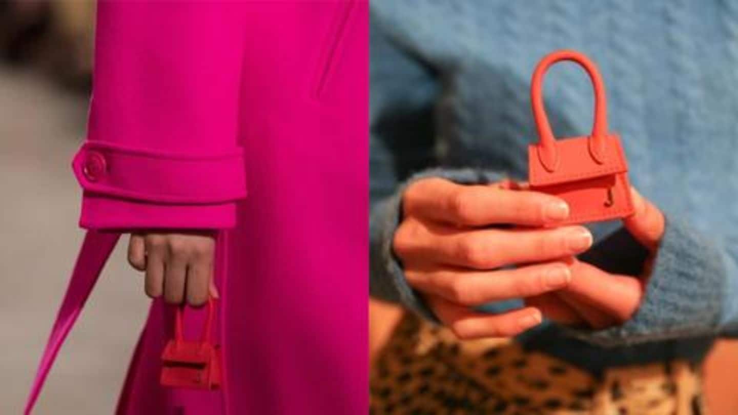 अजीबो-गरीब फैशन: महिलाओं के लिए आया दुनिया का सबसे छोटा हैंडबैग