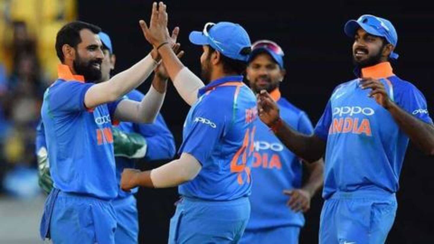 भारत बनाम न्यूज़ीलैंड: पांचवे वनडे में भारत की जीत, जानिये कौन-कौन से रिकॉर्ड टूटे और बने