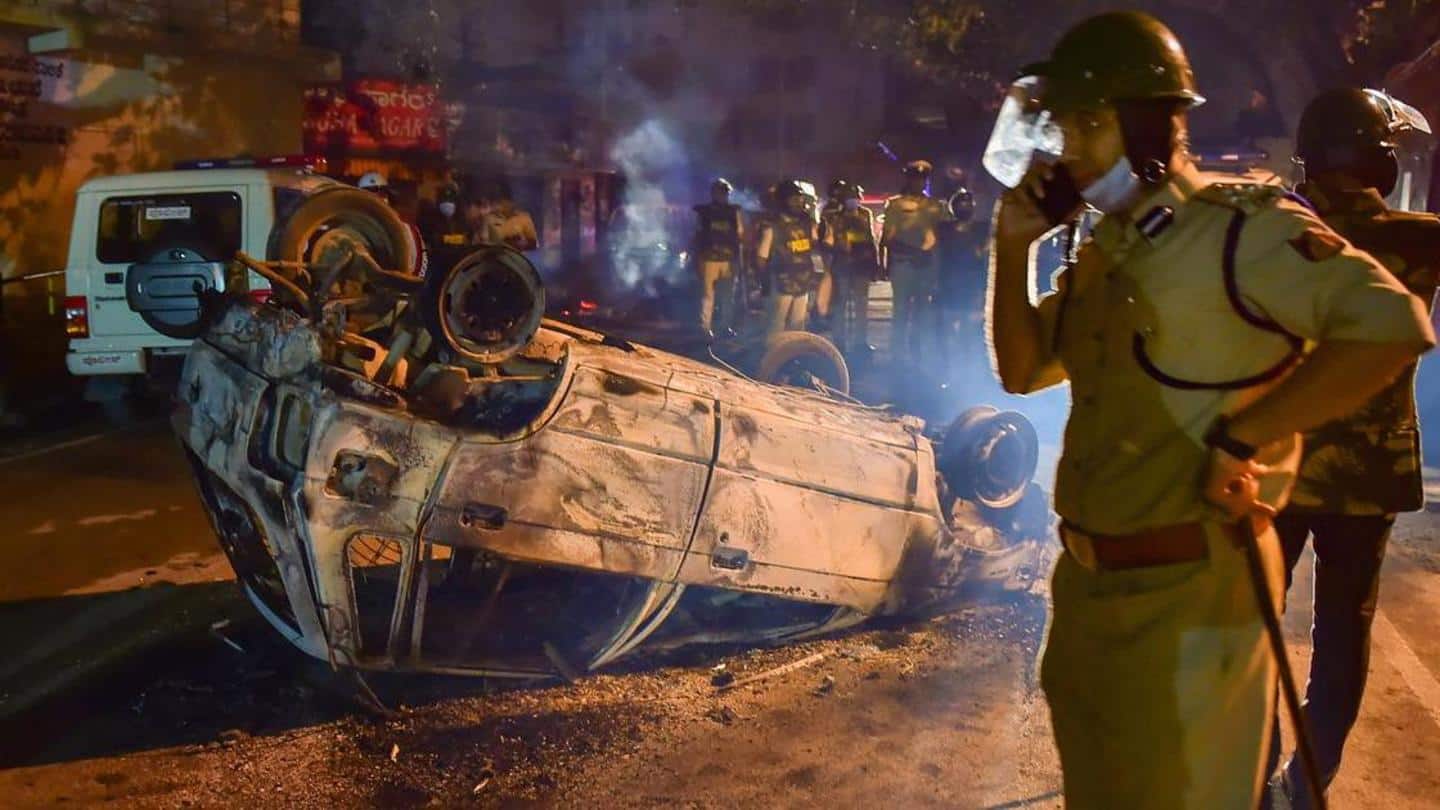 सुनियोजित थी बेंगलुरू में हुई हिंसा, दंगाईयों से की जाएगी नुकसान की वसूली- कर्नाटक सरकार