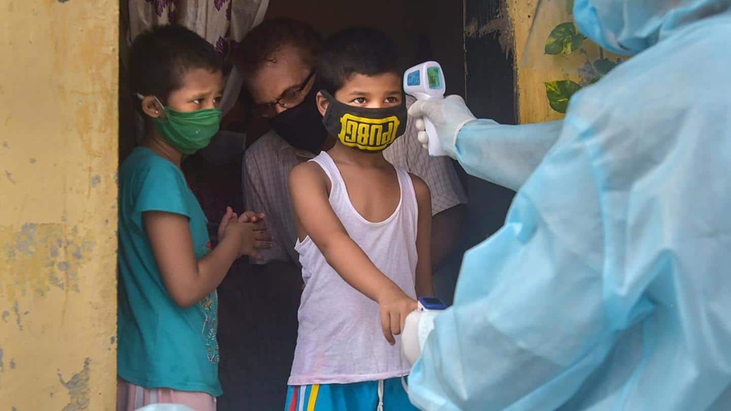 कोरोना वायरस: देश में पिछले 24 घंटे में 19,459 नए मामले, 380 ने तोड़ा दम