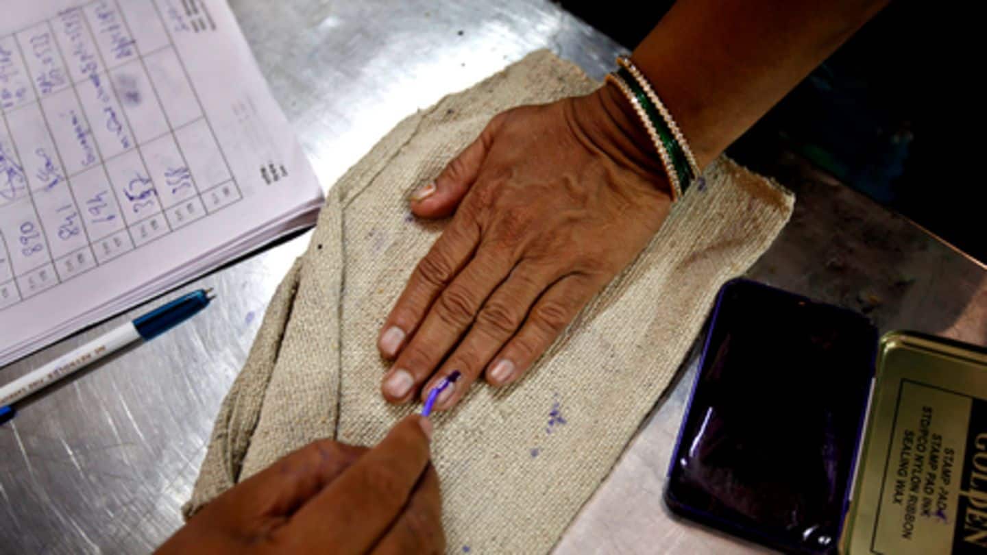 हरियाणा और महाराष्ट्र में वोटिंग खत्म, पिछले चुनावों के मुकाबले कम लोगों ने डाला वोट