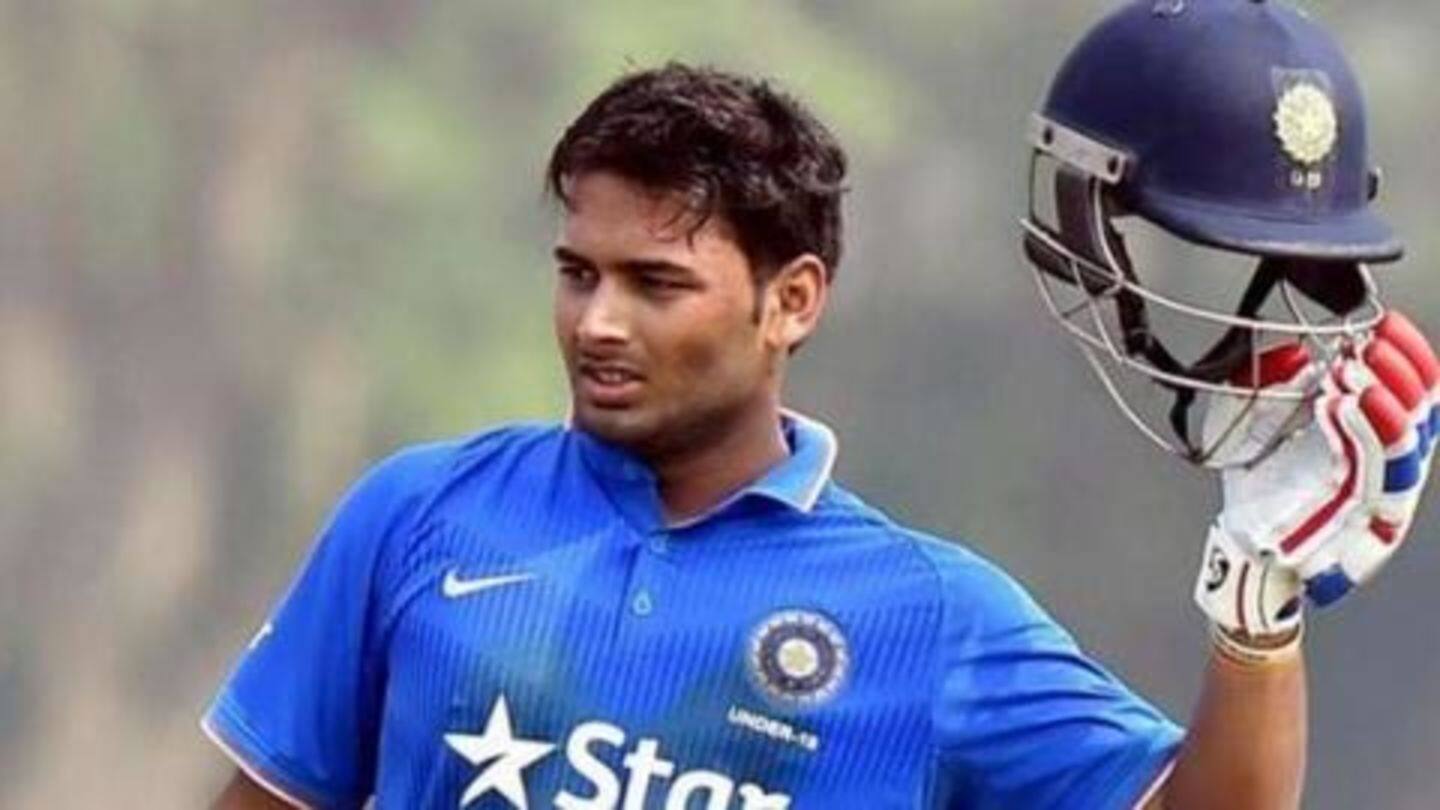 रणजी ट्रॉफी में लगाई ट्रिपल सेंचुरी और सबसे तेज़ शतक रणजी ट्रॉफी में लगाई ट्रिपल सेंचुरी और सबसे तेज़ शतक