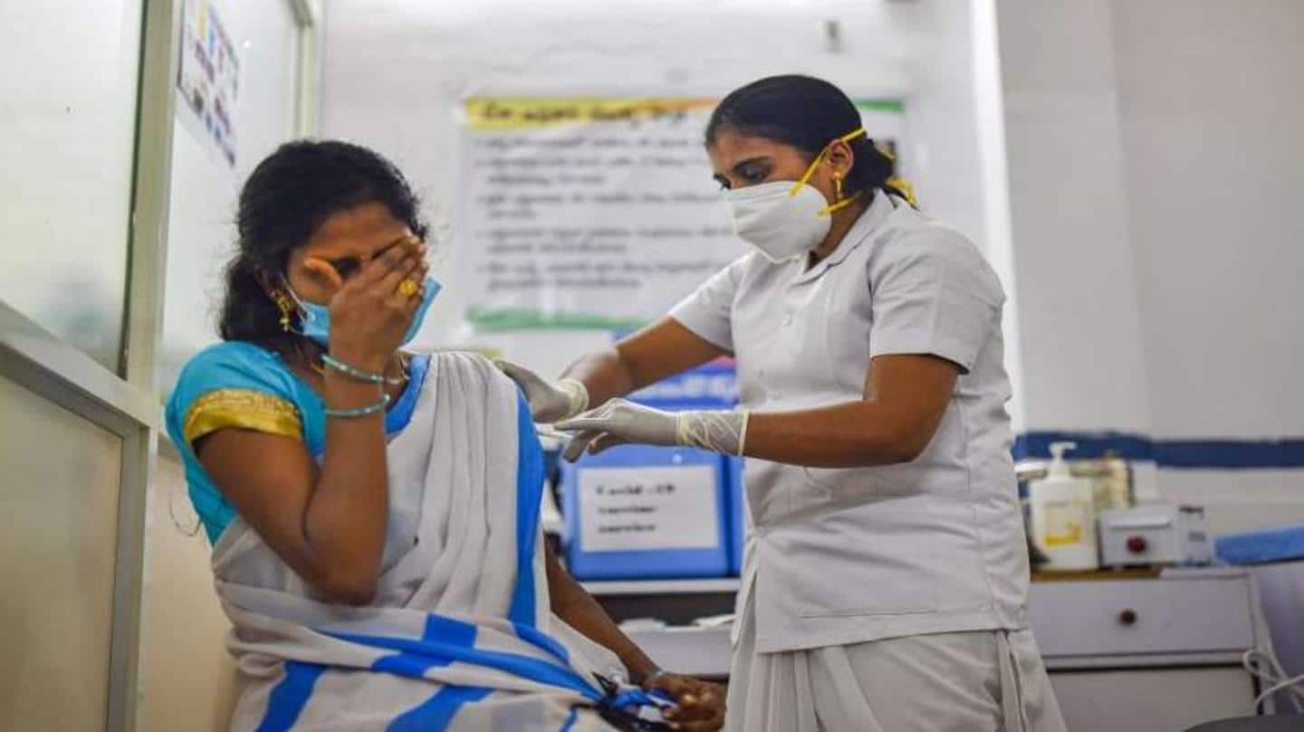 भारत में अब तक 3.81 लाख लोगों को लगी कोरोना वैक्सीन, 580 में दिखे साइड इफेक्ट