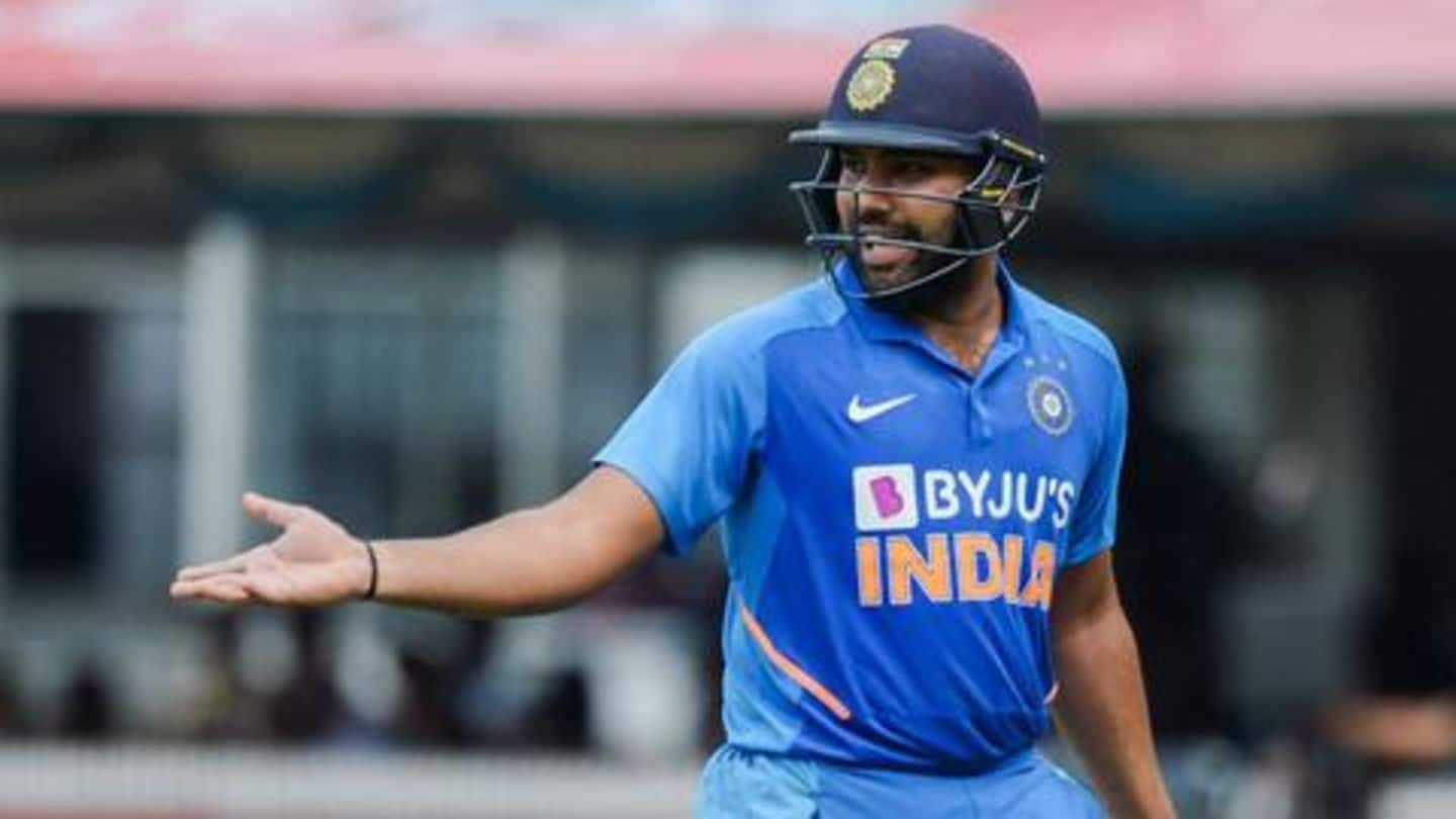 भारतीय ओपनर बल्लेबाज रोहित शर्मा ने इस खिलाड़ी को बताया अपना फेवरिट कोच