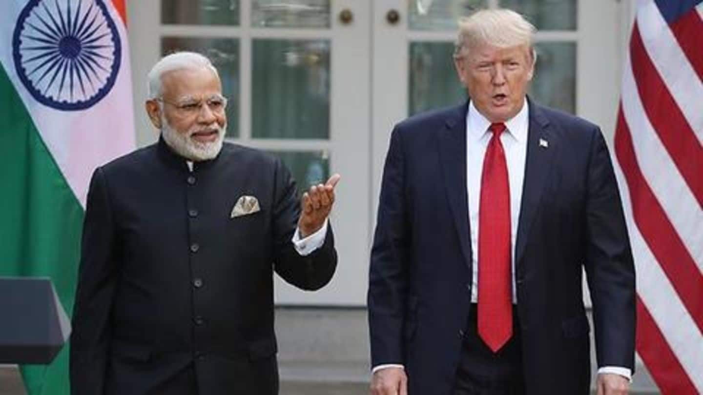 पहली बार भारत दौरे पर आएंगे अमेरिकी राष्ट्रपति डोनाल्ड ट्रंप, व्हाइट हाउस ने लगाई मुहर