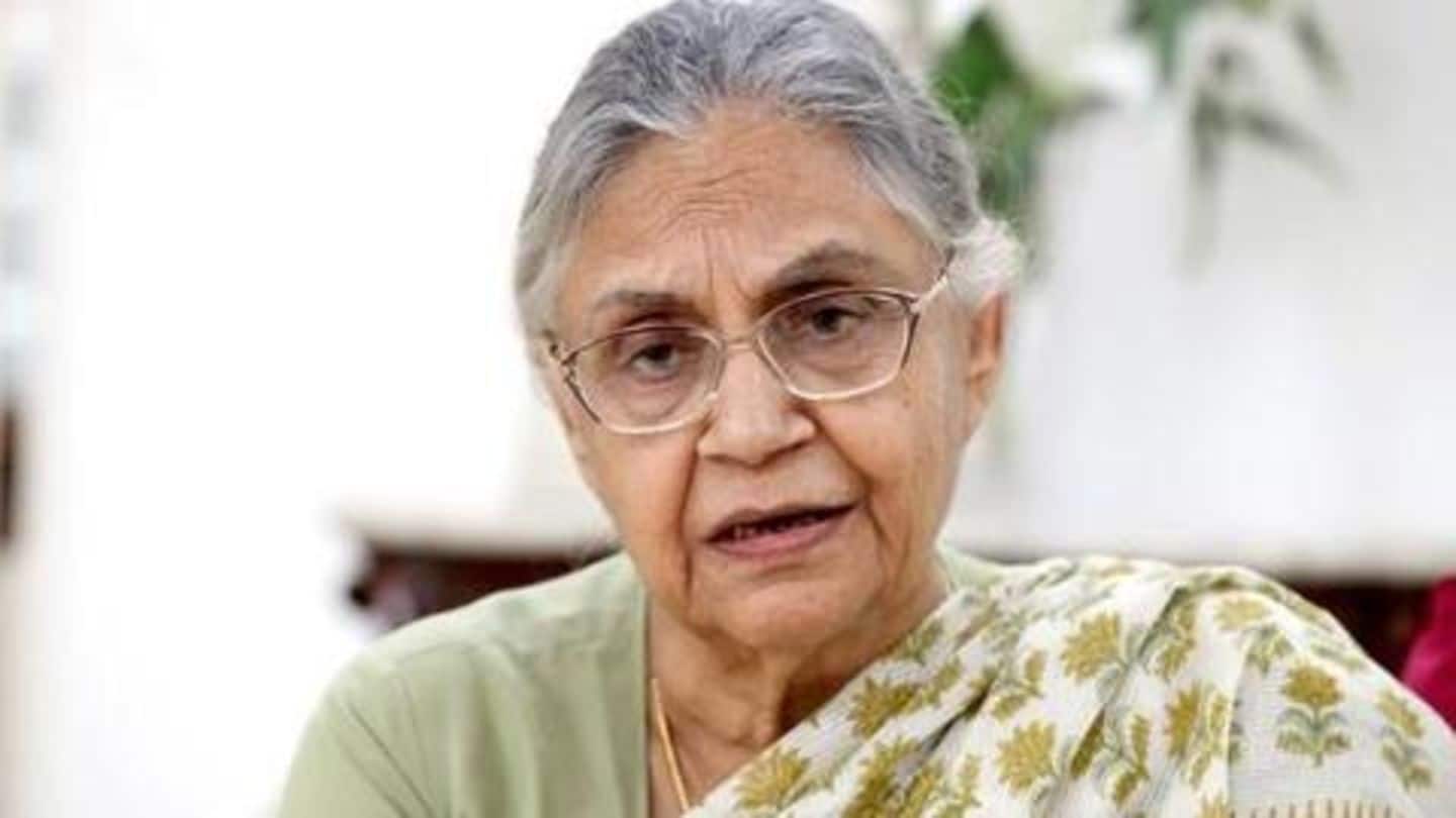 दिल्ली की पूर्व मुख्यमंत्री शीला दीक्षित का 81 साल की उम्र में निधन