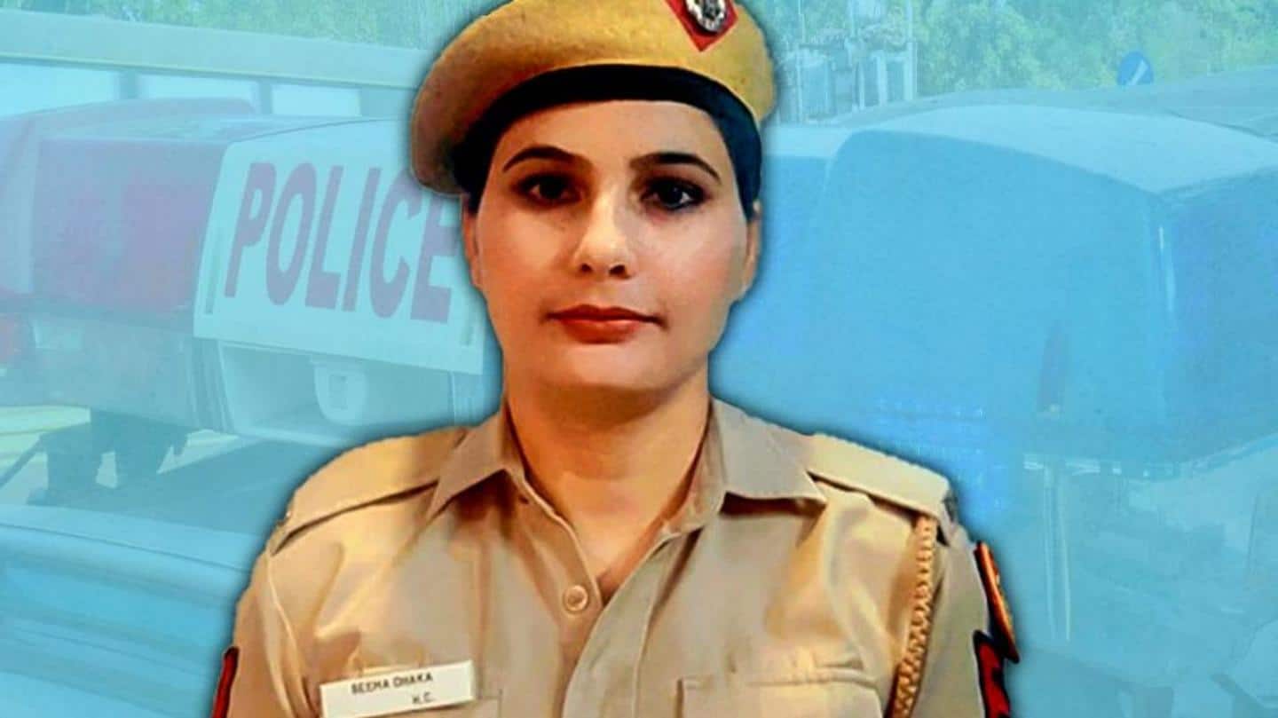 दिल्ली की पुलिसकर्मी सीमा ढाका पर बनेगी वेब सीरीज, जानिए कौन हैं ये 'सुपर-कॉप'