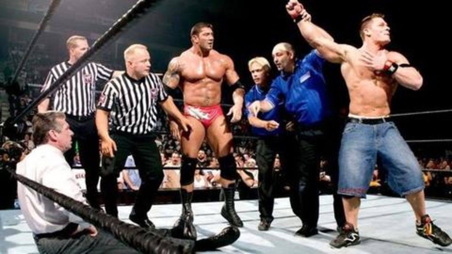 WWE: जब स्क्रिप्ट से बाहर गए रेसलर्स, जानिए टॉप-5 चीजें जो बिना स्क्रिप्ट हुई