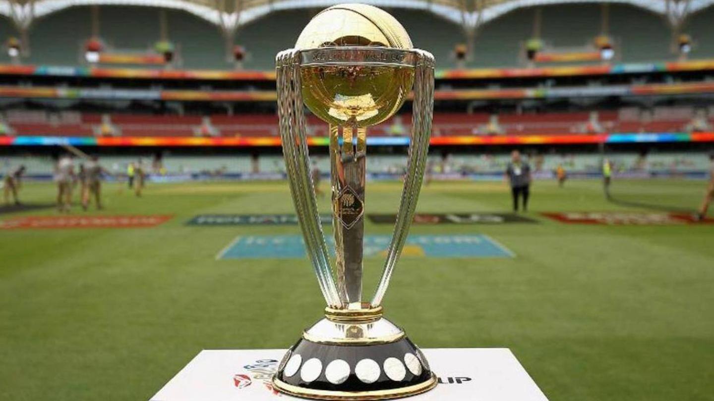 ICC ने बताया भारत में होने वाले 2023 विश्वकप को छह महीने आगे बढ़ाने का कारण
