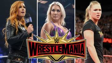 WWE: कंपनी के इतिहास में पहली बार रेसलमेनिया मेन इवेंट पर लड़ेंगी महिलाएं