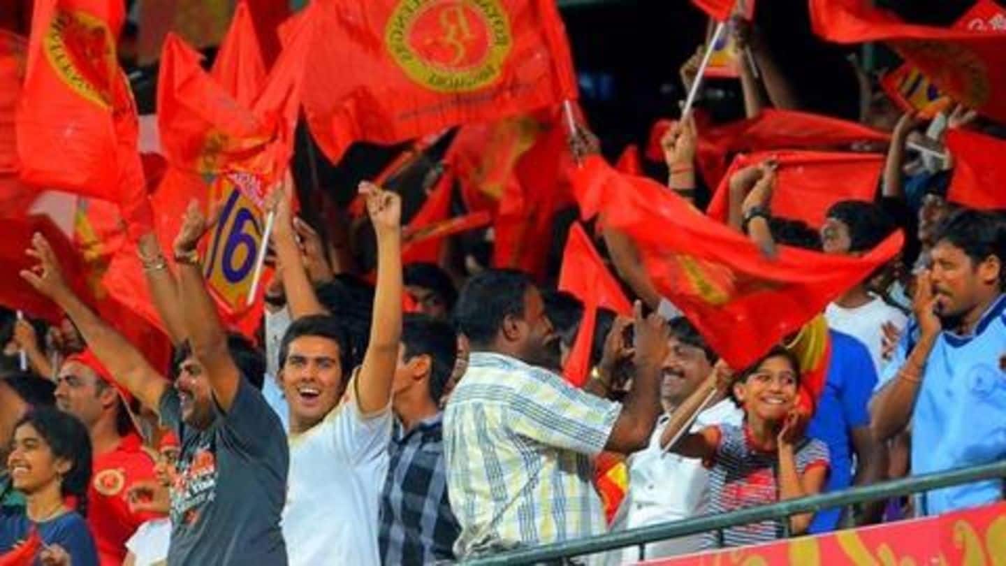 IPL 2019: स्टेडियम में बैठे दर्शकों को कैच पकड़ने पर मिलेंगे 1 लाख रुपये और कार